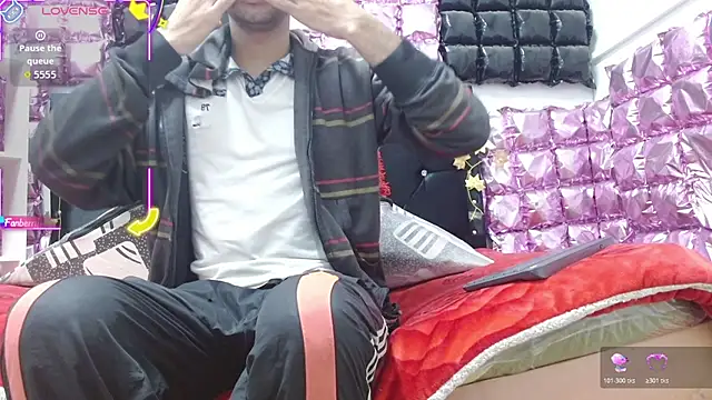 andresdark 07 online show from 12.03.25