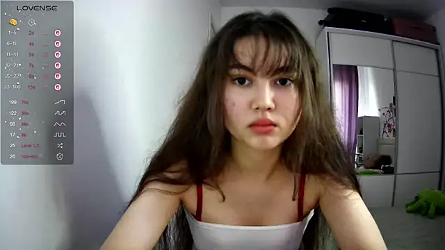 Snapshot of ArianeRandy chatting on 07.08.26 ArianeRandy online show from 07.08.26