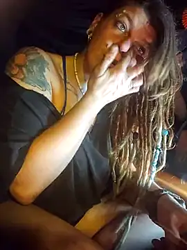 Horny hippie online show from 03.02.25