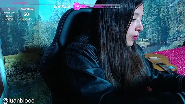 luanablood online show from 12.16.25