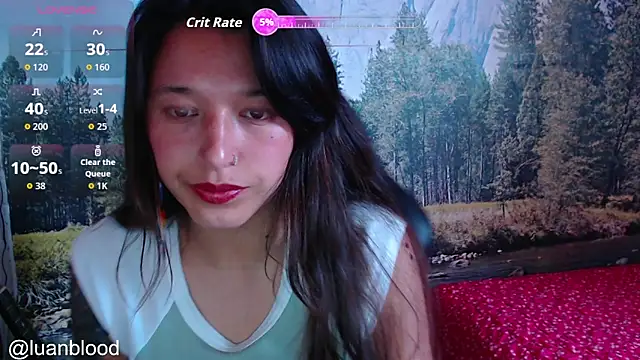 luanablood online show from 12.17.25