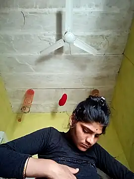 Janki cute online show from 04.13.26