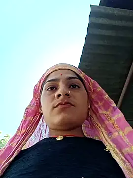 Janki cute online show from 04.14.26