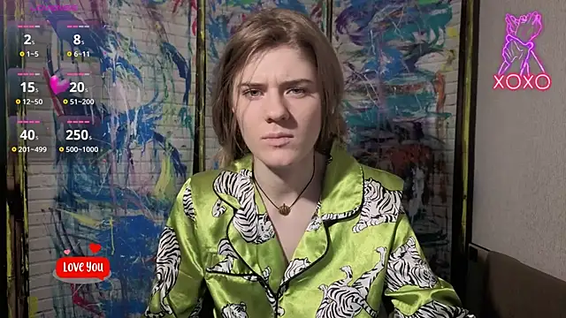 Adell Love online show from 03.25.26