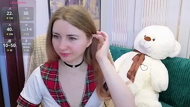 SofiAngela online show from 03.13.26