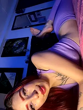 Ravenkittyy online show from 11.26.25