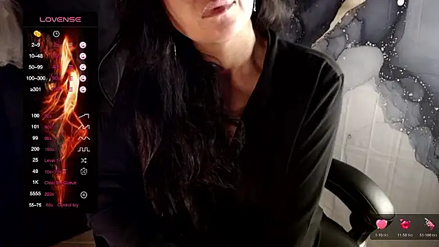 Snapshot of Whisperingfire chatting on 01.18.26 Whisperingfire online show from 01.18.26