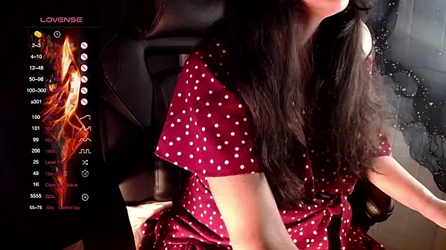 Snapshot of Whisperingfire chatting on 02.02.26 Whisperingfire online show from 02.02.26