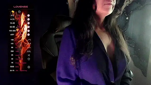 Snapshot of Whisperingfire chatting on 02.19.26 Whisperingfire online show from 02.19.26