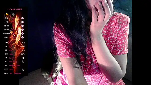 Snapshot of Whisperingfire chatting on 03.19.26 Whisperingfire online show from 03.19.26