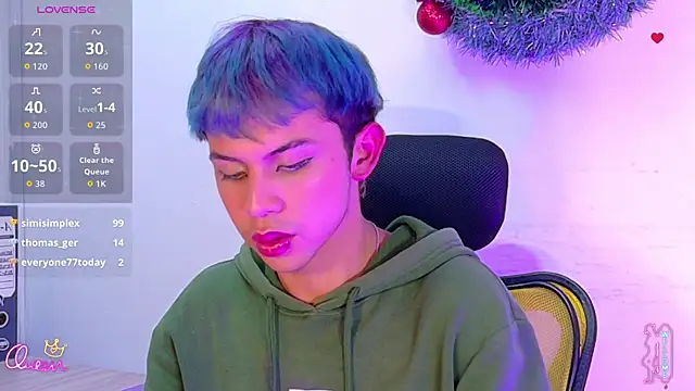 Prince Apolo online show from 12.15.25