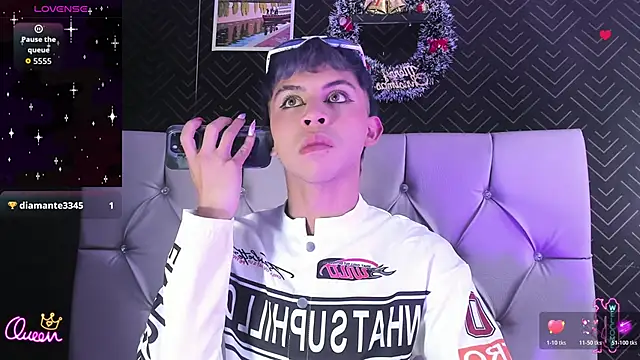 Prince Apolo online show from 12.22.25