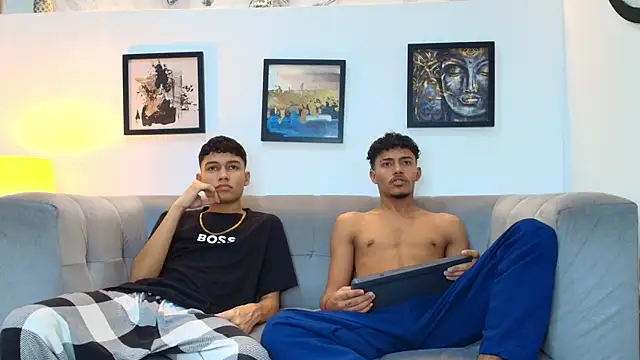 COUPLES BOYS online show from 03.04.26