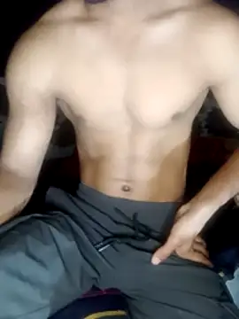 Snapshot of Fitboy07 chatting on 02.18.26 Fitboy07 online show from 02.18.26