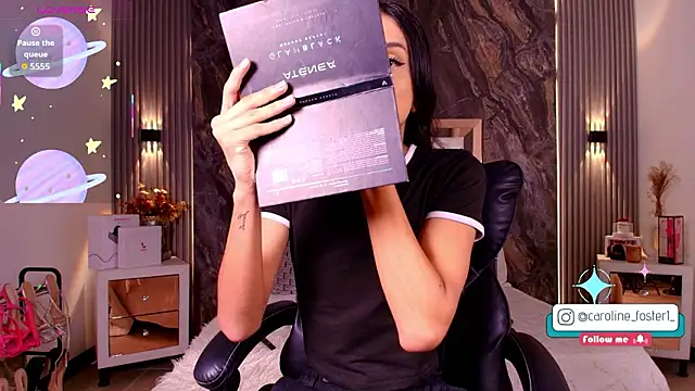 Caroline foster1 online show from 02.17.26