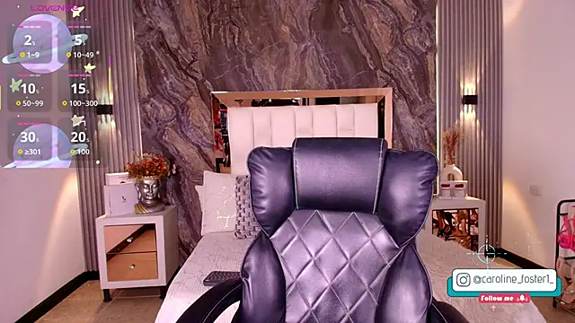 Caroline foster1 online show from 02.19.26