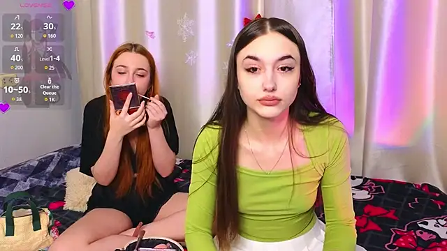 sunny luna online show from 01.11.26