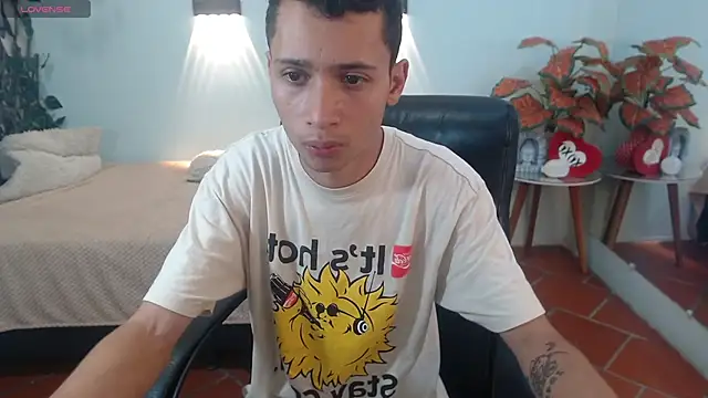 LucassSmith11 online show from 12.05.25