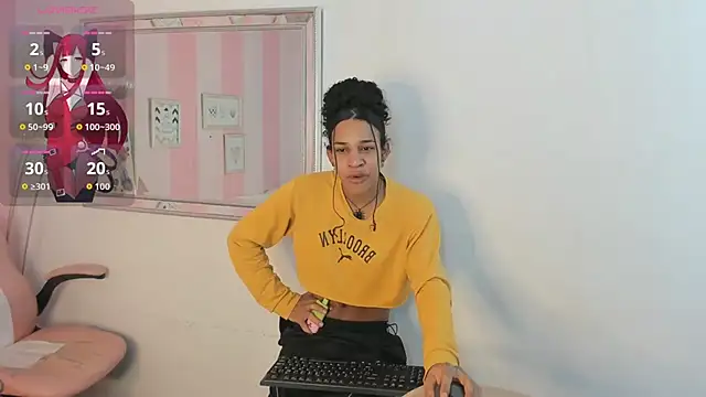 Amaia Monroe online show from 03.03.26