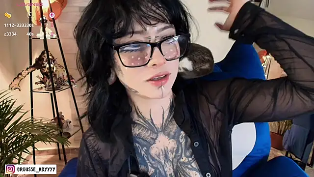 AryRousse online show from 04.10.26