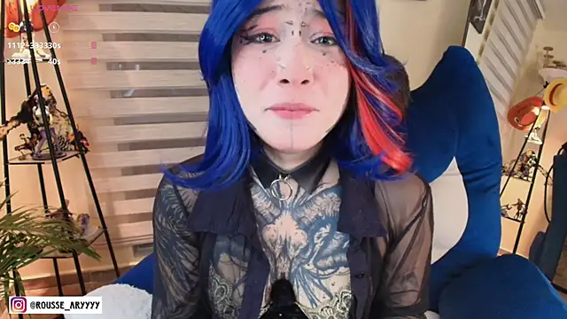 AryRousse online show from 04.14.26