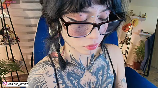 AryRousse online show from 04.16.26