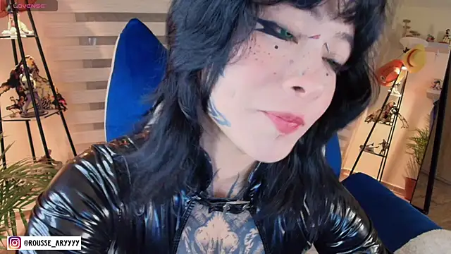 AryRousse online show from 04.17.26