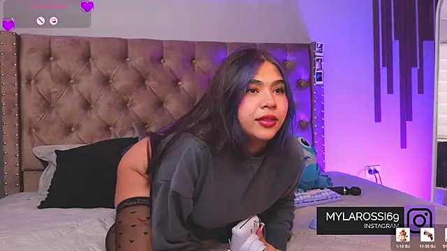 Mylarossi online show from 03.25.26