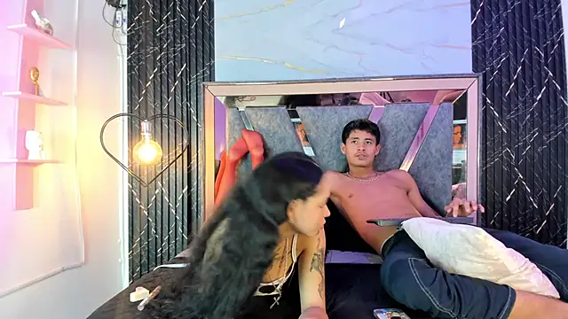 aaron and alahya online show from 12.05.25