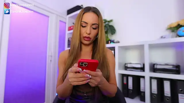 Snapshot of SandraLopezxx chatting on 12.14.24 SandraLopezxx online show from 12.14.24