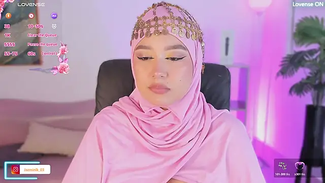 Jazmin kithana online show from 05.26.26