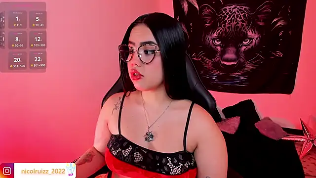 Nicolle Ruizz online show from 04.04.26