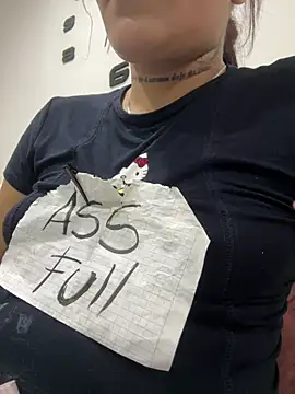 Slut Dirty Nastyy online show from 02.18.26