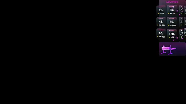 ValeriaBonnet  online show from 01.17.26