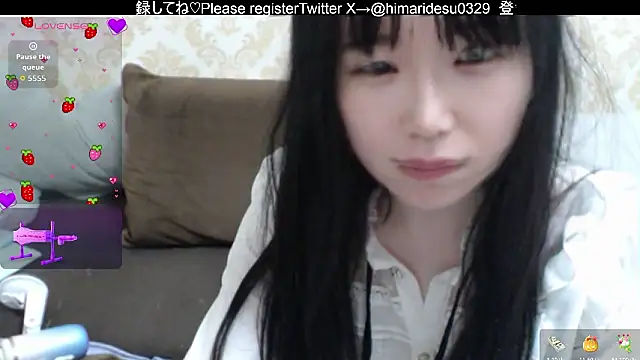 Snapshot of himaridesu chatting on 06.14.26 himaridesu online show from 06.14.26