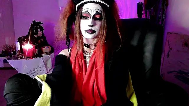 EmpressMorrigan online show from 02.06.26