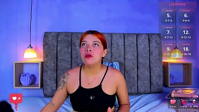 RousseVyxen online show from 01.14.26