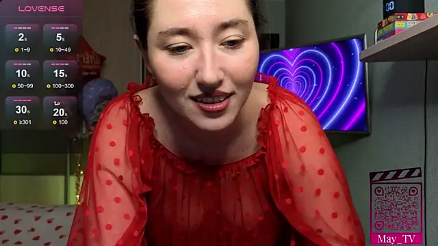 SweetChirikMay online show from 02.24.26