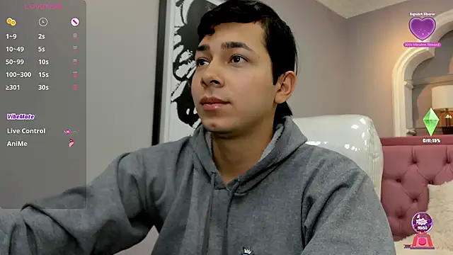 joshi hot  online show from 12.03.25