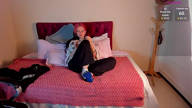 Eros Nyx  online show from 02.07.26