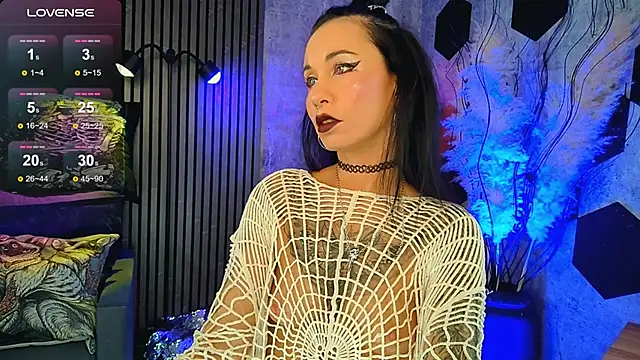 GoddessVespera online show from 05.18.26