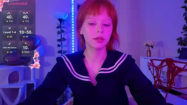 Lace Thrill online show from 05.20.26