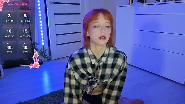 Lace Thrill online show from 05.22.26