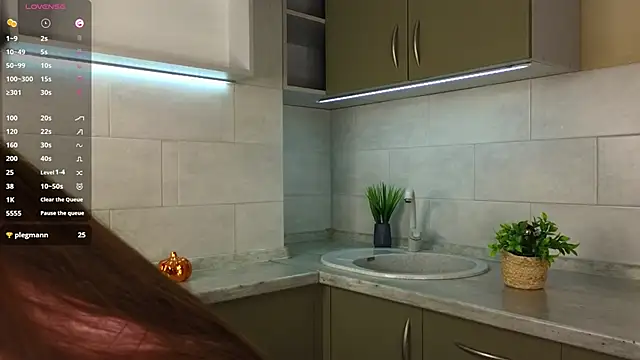 ObsidianVelour online show from 03.14.26