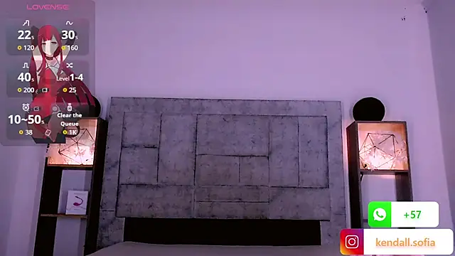 Hanna Sophia1 online show from 01.09.26