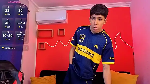 Neo Twink online show from 03.15.26