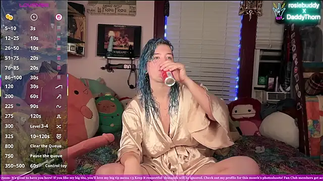 rosiebuddy online show from 02.01.26