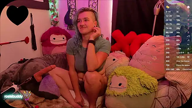 rosiebuddy online show from 02.22.26