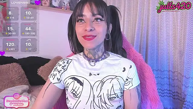 Julls420  online show from 05.16.26