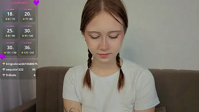 EvaaAnderson online show from 02.03.26